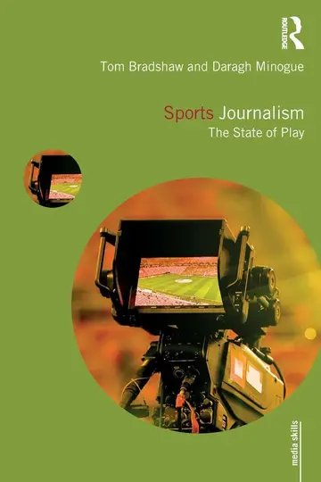 Cover of Sports Journalism