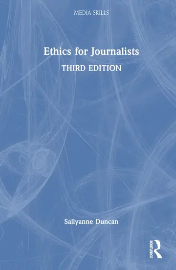 Cover of Ethics for Journalists