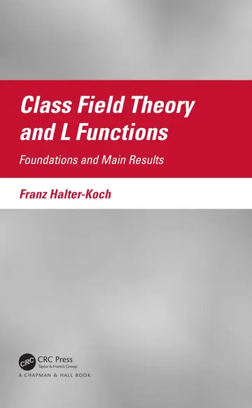 Cover of Class Field Theory and L Functions