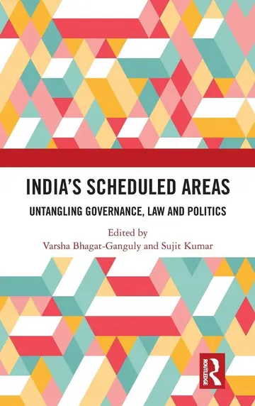 Cover of India’s Scheduled Areas