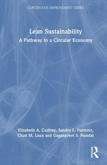 Cover of Lean Sustainability