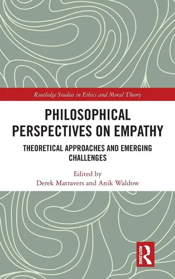 Cover of Philosophical Perspectives on Empathy
