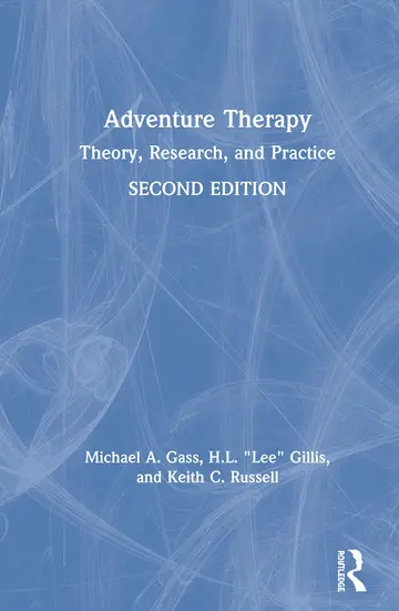 Cover of Adventure Therapy