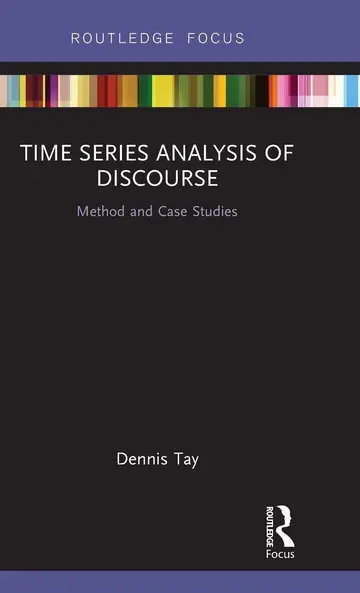 Cover of Time Series Analysis of Discourse