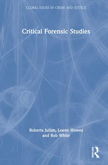 Cover of Critical Forensic Studies
