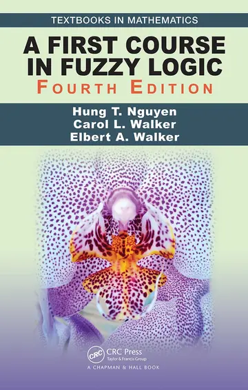 Cover of A First Course in Fuzzy Logic