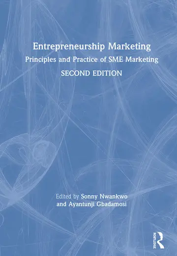 Cover of Entrepreneurship Marketing