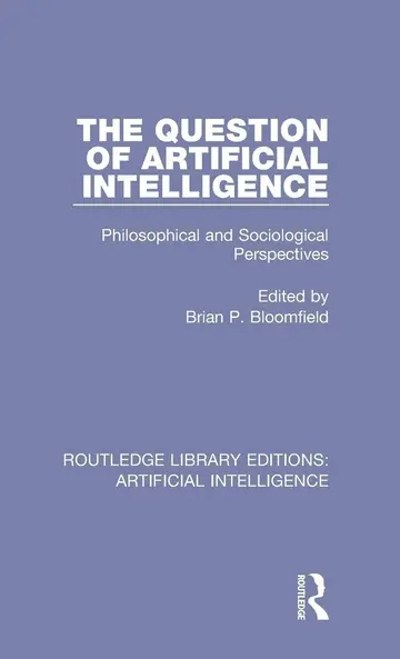 Cover of The Question of Artificial Intelligence