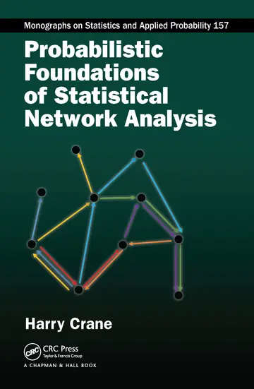 Cover of Probabilistic Foundations of Statistical Network Analysis