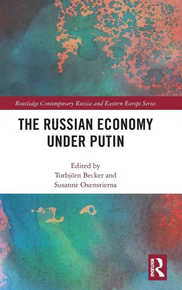 Cover of The Russian Economy under Putin
