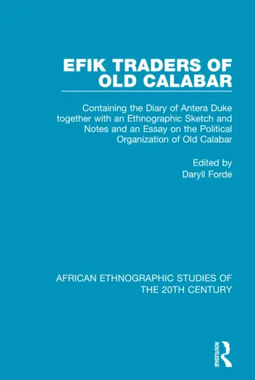 Cover of EFIK Traders of Old Calabar