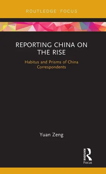 Cover of Reporting China on the Rise