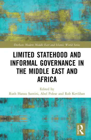 Cover of Limited Statehood and Informal Governance in the Middle East and Africa