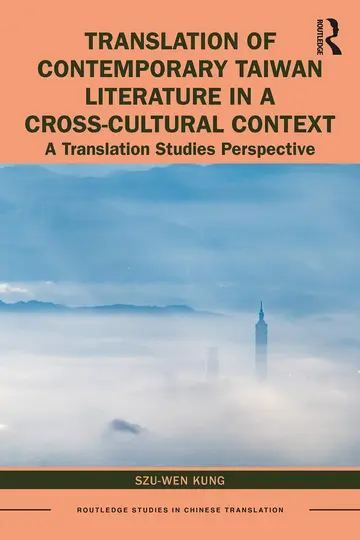 Cover of Translation of Contemporary Taiwan Literature in a Cross-Cultural Context