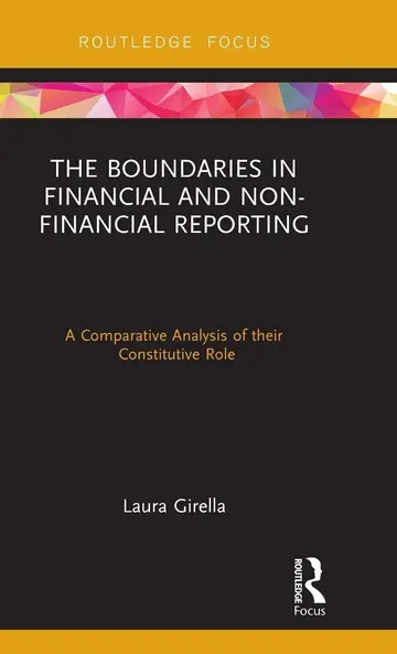 Cover of The Boundaries in Financial and Non-Financial Reporting