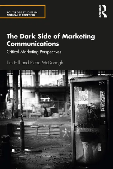 Cover of The Dark Side of Marketing Communications