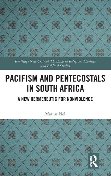 Cover of Pacifism and Pentecostals in South Africa