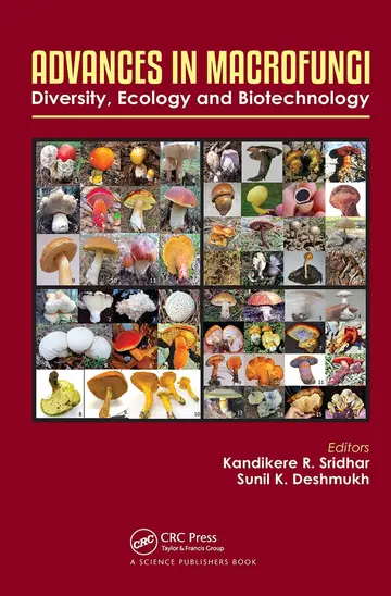 Cover of Advances in Macrofungi