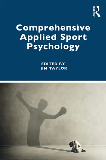 Cover of Comprehensive Applied Sport Psychology