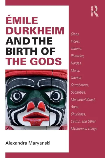 Cover of Émile Durkheim and the Birth of the Gods
