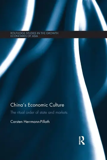 Cover of China's Economic Culture