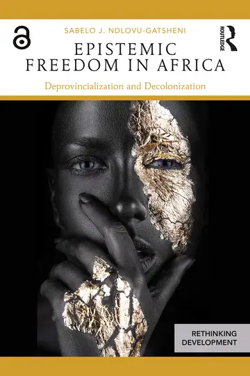 Cover of Epistemic Freedom in Africa