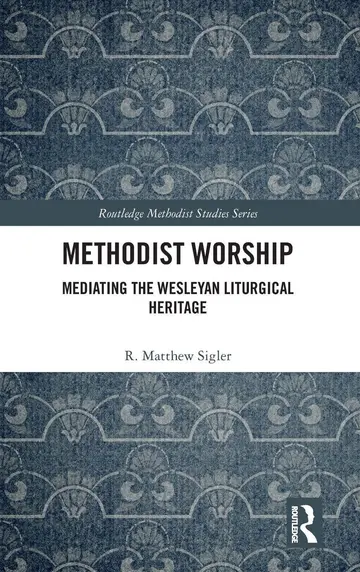 Cover of Methodist Worship