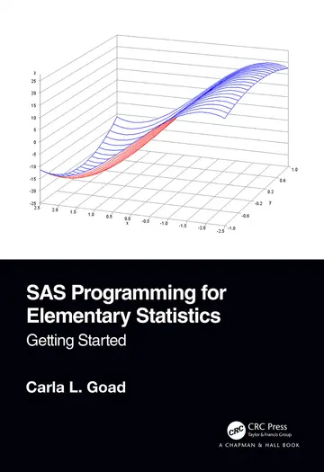 Cover of SAS Programming for Elementary Statistics