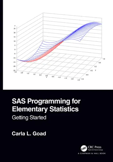 Cover of SAS Programming for Elementary Statistics
