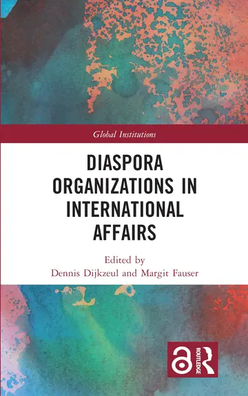 Cover of Diaspora Organizations in International Affairs