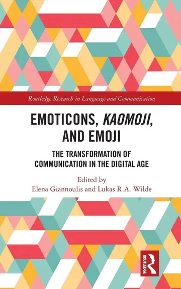 Cover of Emoticons, Kaomoji, and Emoji