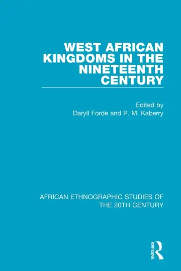 Cover of West African Kingdoms in the Nineteenth Century