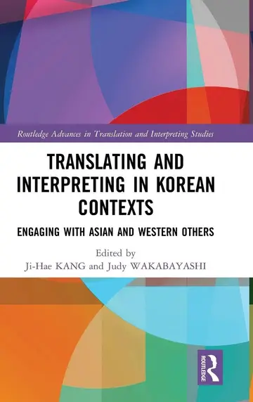 Cover of Translating and Interpreting in Korean Contexts