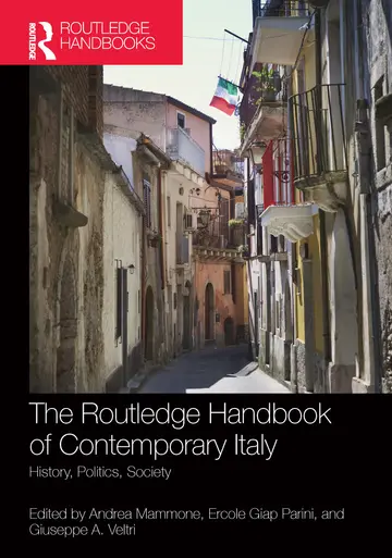 Cover of The Routledge Handbook of Contemporary Italy