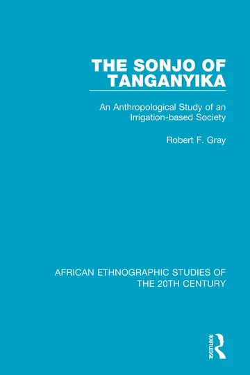 Cover of The Sonjo of Tanganyika