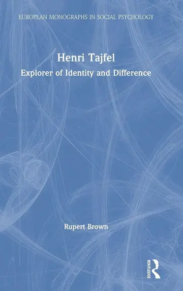 Cover of Henri Tajfel