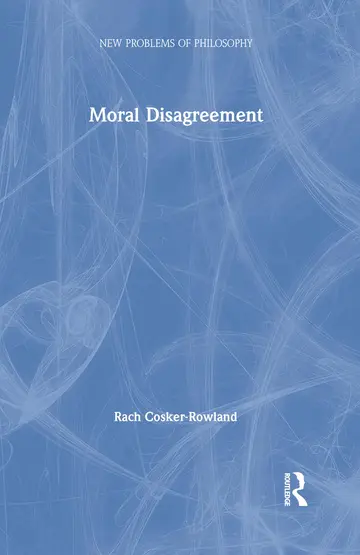Cover of Moral Disagreement