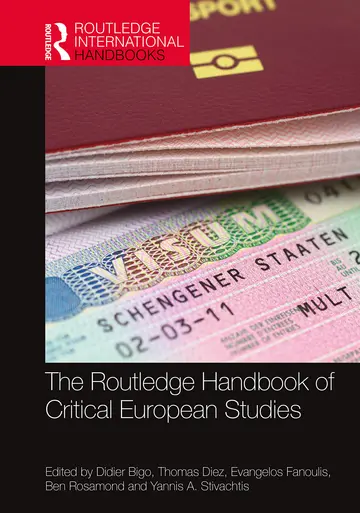 Cover of The Routledge Handbook of Critical European Studies