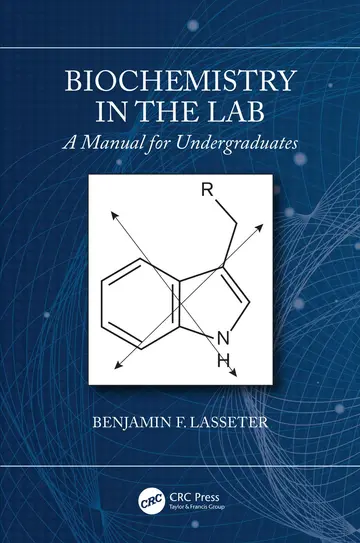 Cover of Biochemistry in the Lab