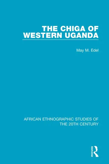 Cover of The Chiga of Western Uganda