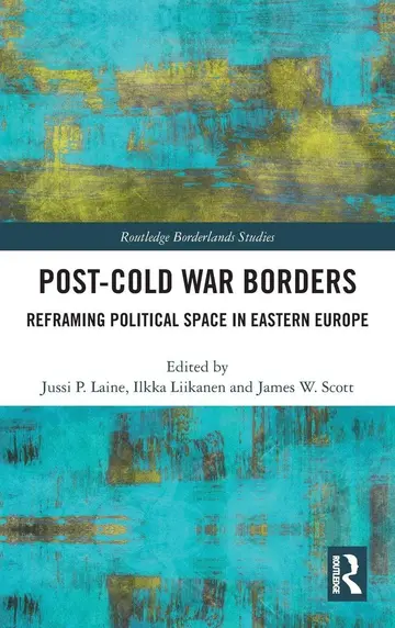 Cover of Post-Cold War Borders