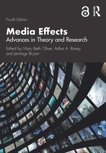Cover of Media Effects Advances in Theory and Research 4Ed