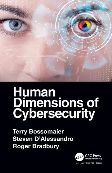 Cover of Human Dimensions of Cybersecurity, 1St Edition