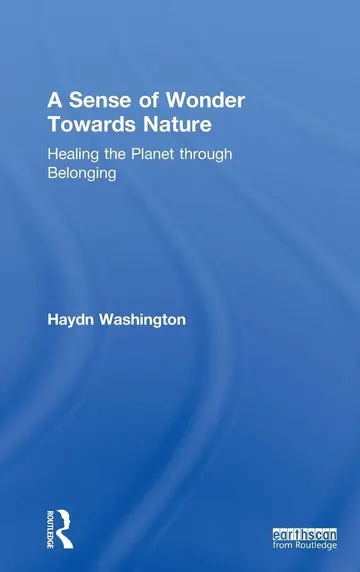 Cover of A Sense of Wonder Towards Nature