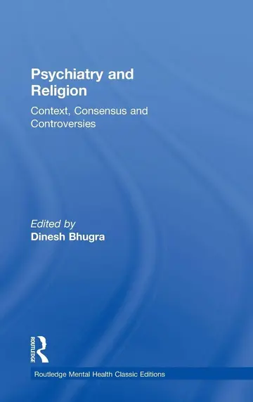 Cover of Psychiatry and Religion