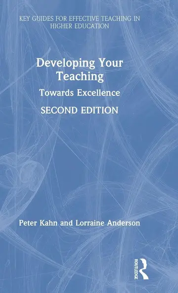 Cover of Developing Your Teaching