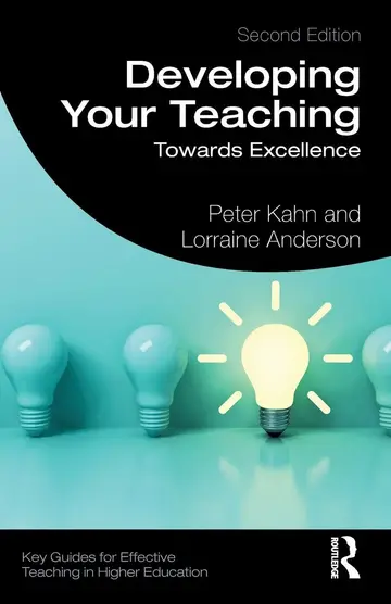Cover of Developing Your Teaching