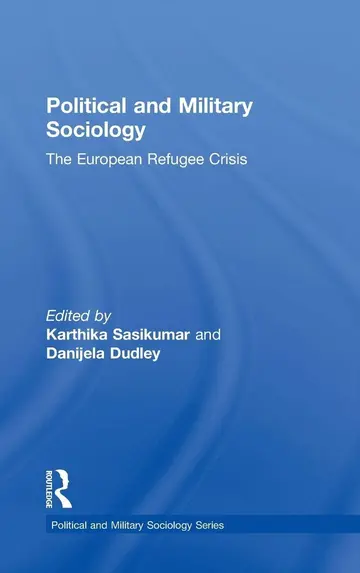 Cover of Political and Military Sociology