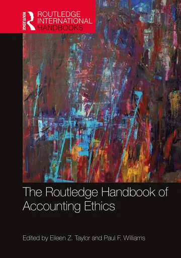 Cover of The Routledge Handbook of Accounting Ethics