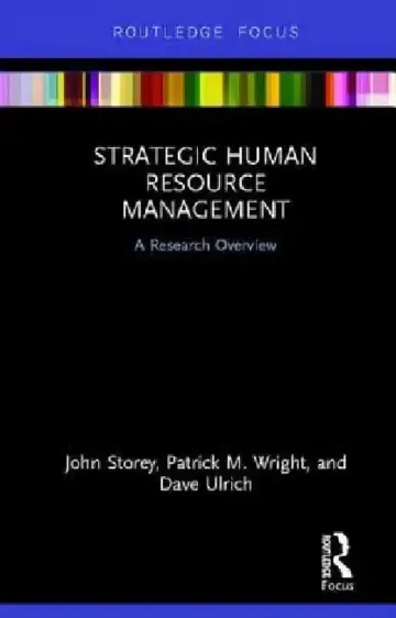 Cover of Strategic Human Resource Management